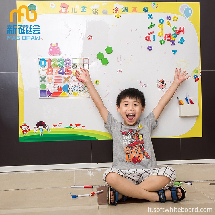 Giocattolo magnetico dello scrittoio del disegno del bambino Kid Magnetic Drawing Writing Board Toy