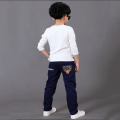 2019 Sweatpants Letters Boys Pants Trousers Kids Casual Mid Elastic Waist Pencil School Pant for A Boy 4-16T Children Clothing