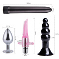 Sex Shop Vibrator For Women Clitoris Stimulate BDSM Bondage Set Sex Toy For Couples Anal Dildo Plug Penis Vibrating Ring For Men