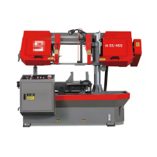 Metal cutting band saw machine GB4250X angle