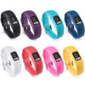 Soft Sillicone Wristband Strap For Garmin Vivofit 4 Activity Fitness Tracker Replacement Band For Garmin Vivofit4 Smartwatch