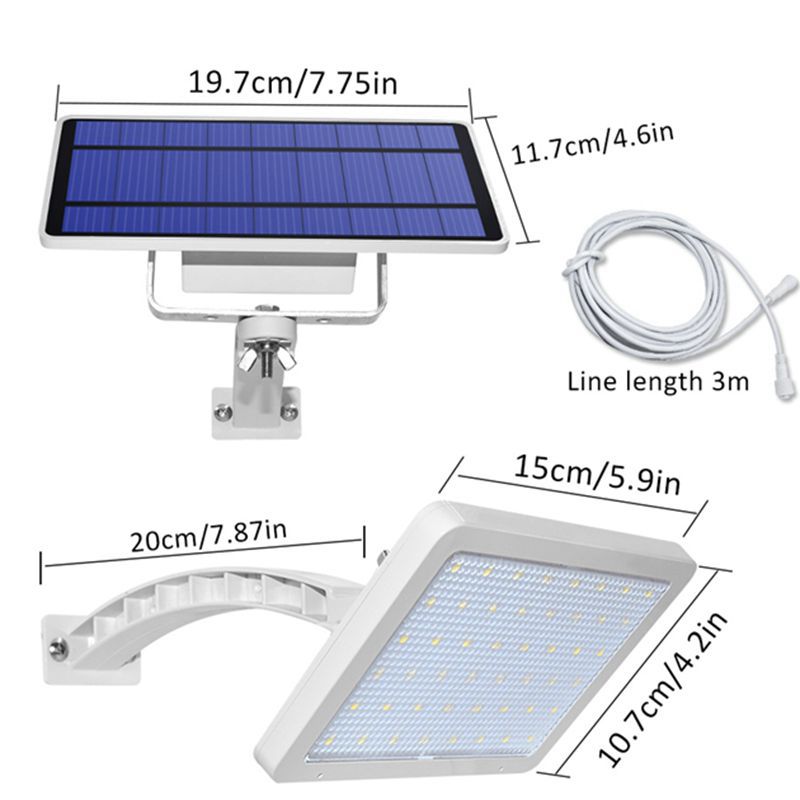 48 Led Solar Wall 1 48 Led Solar Wall 1