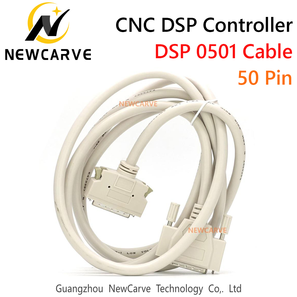 0501 DSP Cable 50 Pin Connetion For 0501 Controller System For CNC Router NEWCARVE