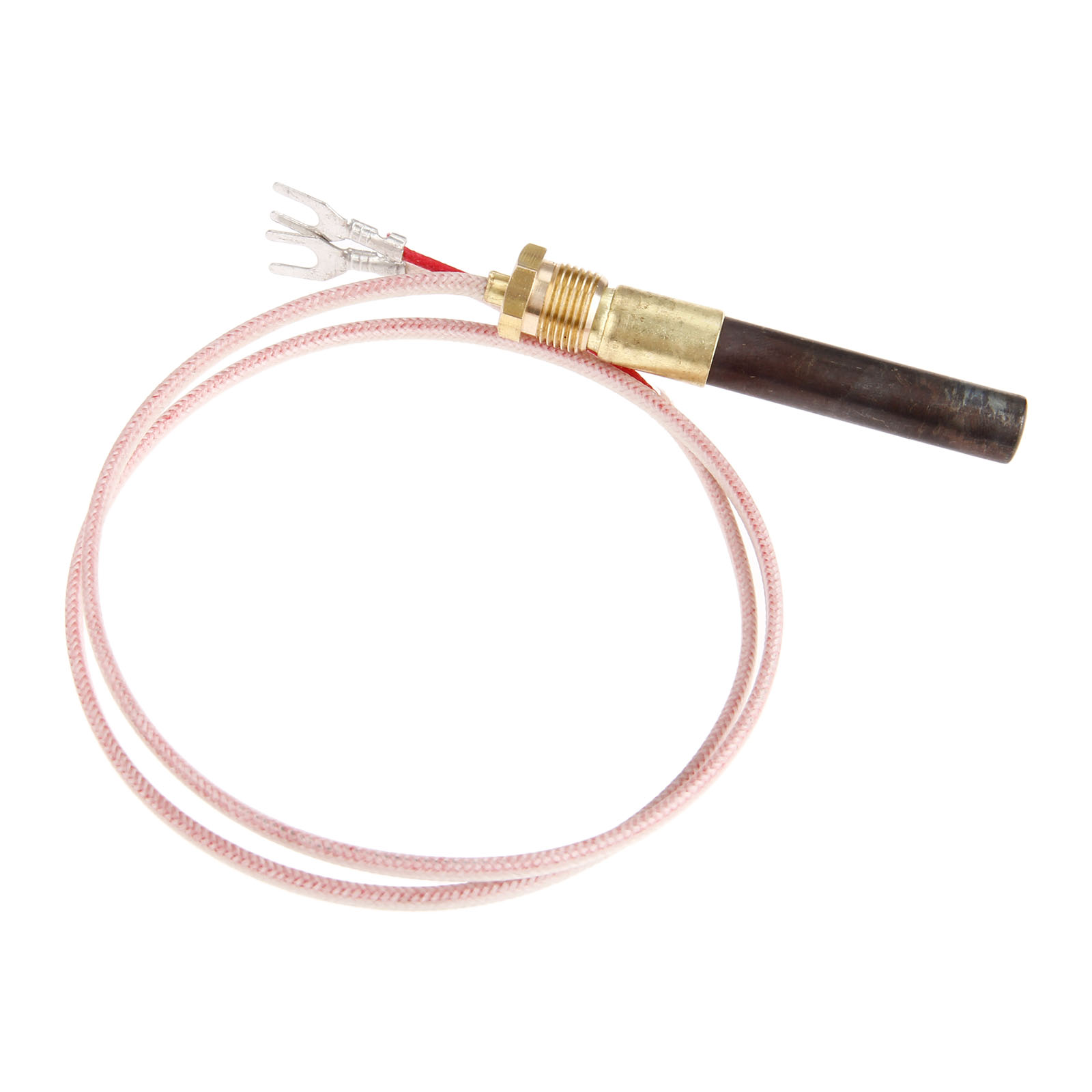 1Pc 24-inch 750-mv Fireplace Millivolt Resistance Universal Thermopile Generators Used In Gas Fireplace Water Heater Equipment