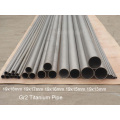 19mm od 19x18mm 17mm 16mm gr2 seamless titanium tube grade 2 Titanium Pipe heating titanium alloy pipe Industrial ti pipe TA2