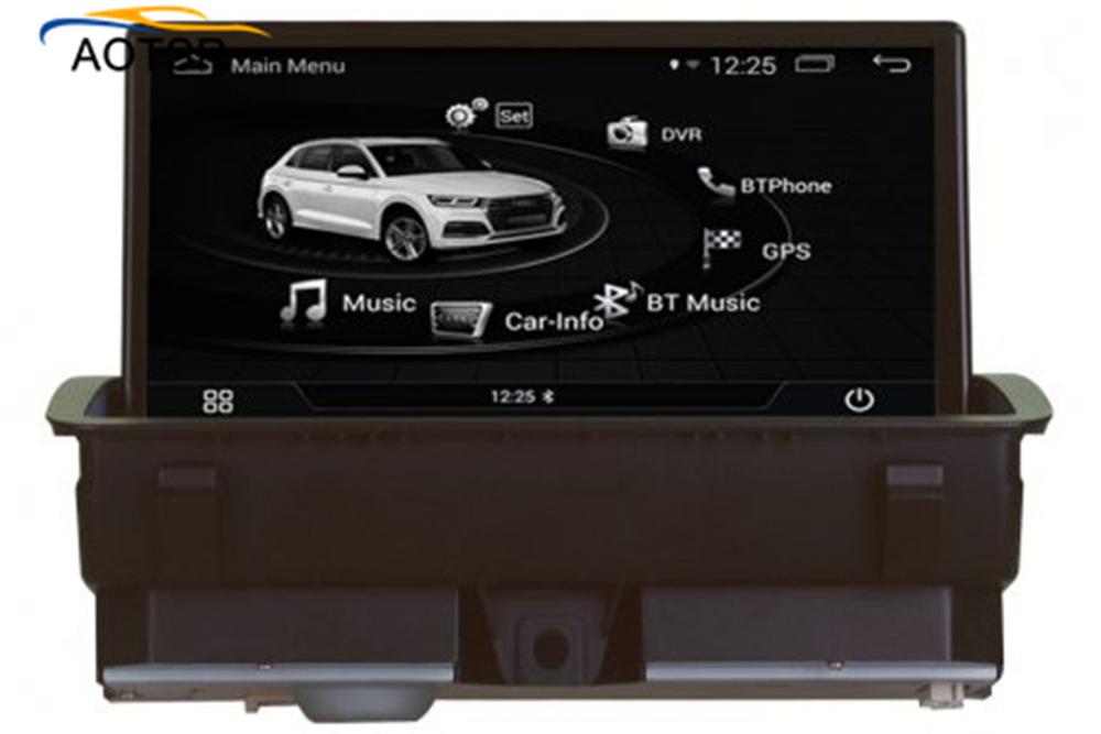 7" Android Car GPS dvd Stereo For Audi A1 2010-2017 Auto radio GPS Navigation Head Unit Radio FM WiFi Audio Video BT free map