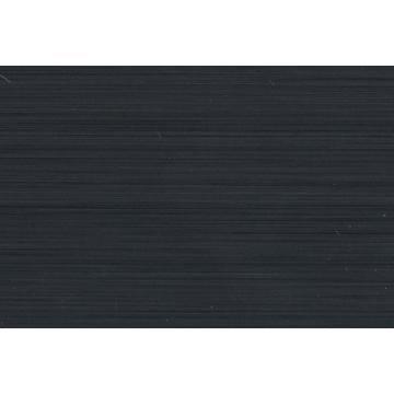 Linear Brushed Silver Aluminum Transfer Film