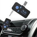 2021 NEW Car Handsfree Call Music Adapter X6 Audio Receiver Car Audio Adapter Pluggable Tf Card Portable Walkman