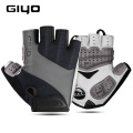 GIYO Bicycle Gloves Half Finger Outdoor Sports Gloves For Men Women Gel Pad Breathable MTB Road Racing Riding Cycling Gloves DH