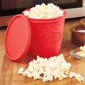 Quality DIY Food-grade Silicone Foldable Popcorn Bucket Microwave Pop corn Bowl Maker Popcorn Baking Tool