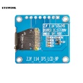 1pcs New IPS 1.14 inch 3.3V 8PIN SPI HD Full Color TFT Display Screen ST7789 Drive IC 135*240