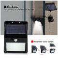 LED Solar Light 3 Mode Split Solar Induction Wall Lamp Outdoor Waterproof Garden Light 20 30 LED
