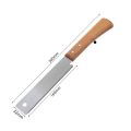 Mini Hand Saw for Woodworking SK5 Carbon Steel Tenon Fine Tooth Wooden Handle