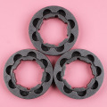 3pcs/lot Sprocket Rim For Dolmar 122 123 133 143 Jonsered 820 830 910 920 930 Chainsaw 3/8 Pitch 8 Teeth Standard Spline ID 22mm