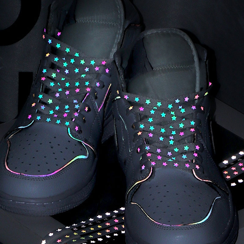 1 Pair Luminous Shoelaces Flat Sneakers Canvas Shoe Laces Glow In The Dark Night Color Fluorescent Shoelace 120/140/160cm
