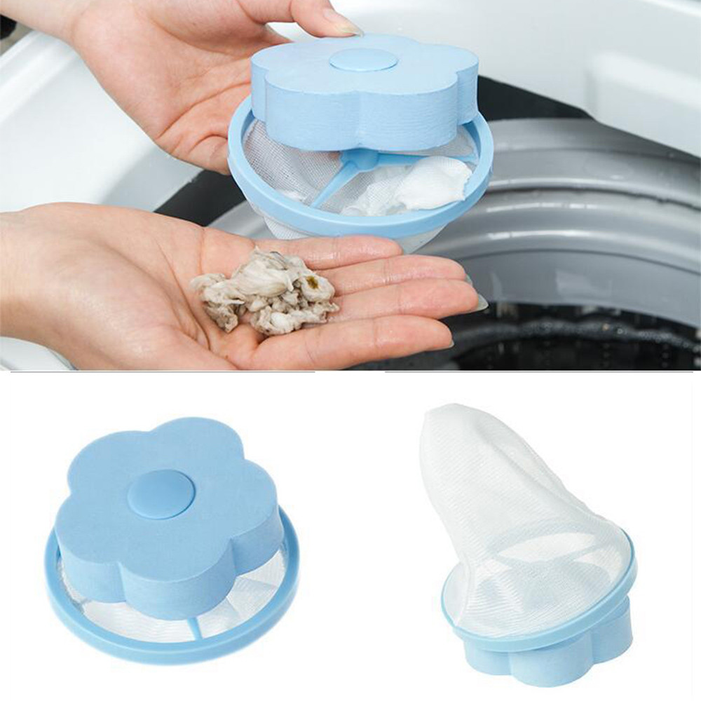 Filter Bag Mesh Dryer Balls Household Washing Machine Cleaner Filtering Hair Removal Device Wool Floating Washer Cleaning Need