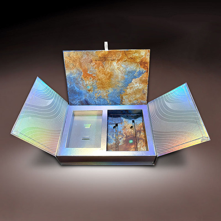Magnetic Gift Box Silver Jpg