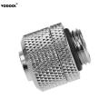 VODOOL Water Cooling Fittings G1/4 External Thread Pagoda For 9.5X12.7mm Soft Tube PC Computer Water Cooling System Connector