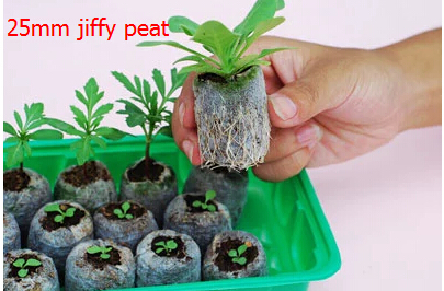 60pcs,25mm jiffy peat,nursery peat/compression peat.seedling,fertilizer,garden planting,vegetable seed pellete