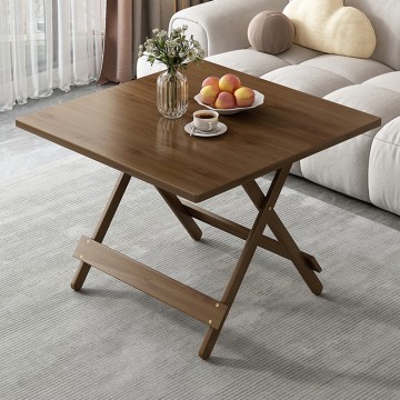 Multi-Use Bamboo Foldable Table for Home