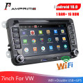 AMPrime Car Multimedia player 2 Din Car Radio Android 7" For Skoda/Seat/Volkswagen/VW/Passat b7/POLO/GOLF 5 6 GPS Auto Stereo