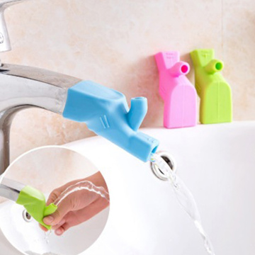 3 Colors Premium Baby Washing Hands Faucet Extender Fountain Silicone Tap Kitchen Faucet Accessories