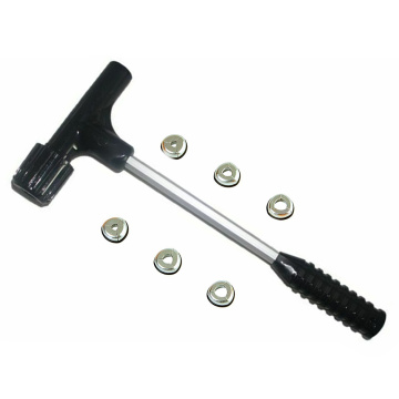 Smartreloader SR1750 Tactical Kinetic Bullet Puller Hammer Shooting Ammo Reloading for .17 - 50/70 Cal W/ Three Sets of Collets