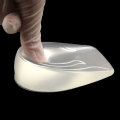 Silicone Gel Height Increase Insole Heel Lifting Inserts Shoe Foot Care Protector Elastic Cushion Arch Support Insert for Unisex