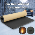 200cmx50cm 5mm-30mm Car Sound Proofing Deadening Car Truck Anti-noise Sound Insulation Cotton Heat Closed Cell Foam