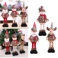 Merry Christmas Decorations For Home Pendants Gift Xmas Noel Happy New Year Christmas Tree Ornaments Hanging Doll Craft