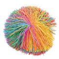 6cm/9cm Funny Anti-Stress Rainbow Fidget Sensory Koosh Ball Baby Funny Stretchy Ball Stress Relief Kids Autism Special Needs