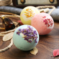 Organic Bath Bombs Bubble Bath Salts Essential Oil Handmade SPA Stress Relief 100g