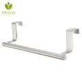 Towel Racks Over Door Towel Bar Hanging Holder Bathroom Kitchen Cabinet Shelf Rack Cupboard Hanger Stainless Steel Towel Holder