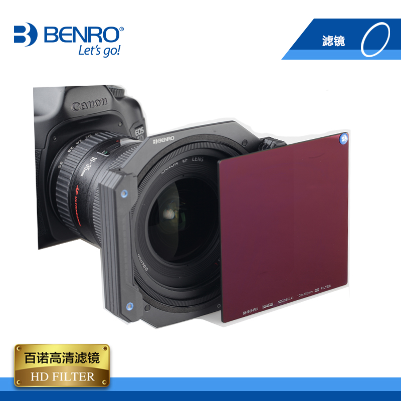 Benro master 150x150mm ND16 ND64 ND256 1000 Square Neutral Density Grey Filter Optical Glass