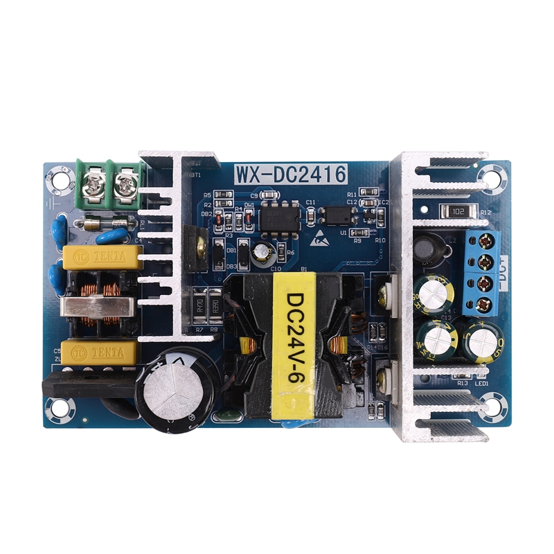 150W Industrial Grade High Power Switching Power Supply Module AC-DC AC 110V 220V to DC 24V6A