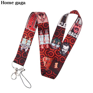 D3421 Homegaga Horror Movies Lanyard for Key ID Card Badge Holder Cell Phone Rope Keychain Band Necklaces Keycord Webbing