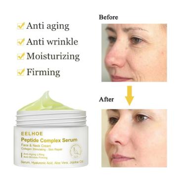 50g Deep Moisturising Face Cream Anti-Aging Wrinkle Dilute Fine Lines Whitening Peptide Essence Cream Day Cream Skin Care TSLM1