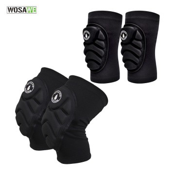Elbow Knee Pads Cycling Skiing Dancing Elbow Support Knee Protector Knee Brace Bike Bicycle Mtb Downhill Soft Kneepads