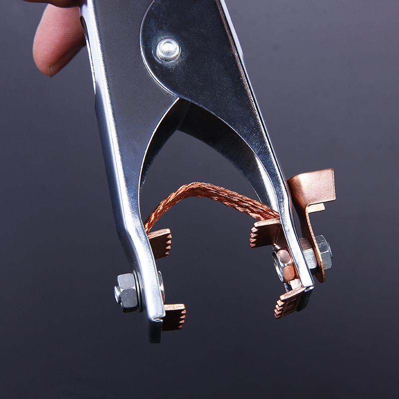 High Quality Earth Ground Cable Clip 300Amp Welding Ground Clamp Welding Electrode Holder Welding Clamps Welder Tools