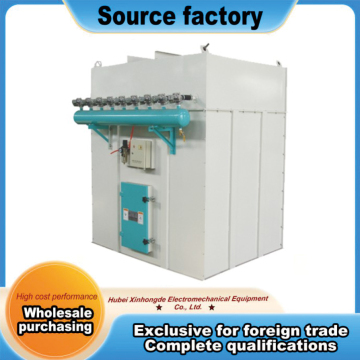 Box Cylinder Pulse Dust Remover for Forage Transport