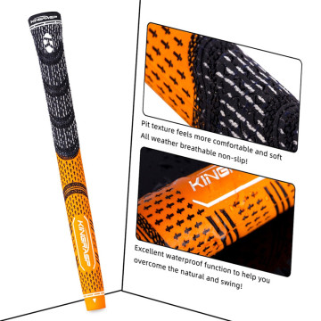 Best! Golf Club Grip Anti-skid Shock-absorbing Golf Grips High Quality Rubber Golf Driver Grips Wear-resisting Golf Grips Putter