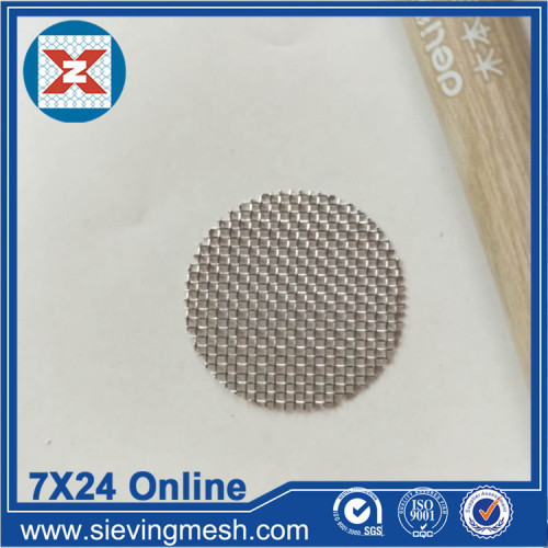Wire Mesh Stainless Steel Filter Disc wholesale