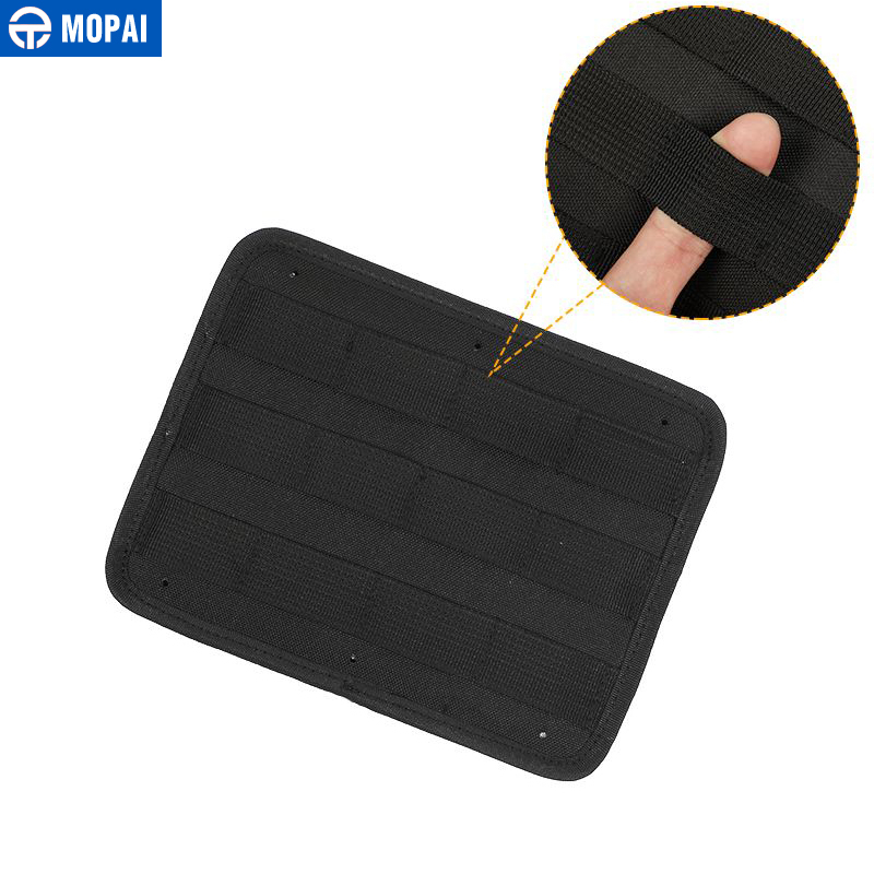 MOPAI Stowing Tidying for Jeep Car Mutifunction Universial Car Door Storage Bag Organizing Board For Toyota For Suzuki