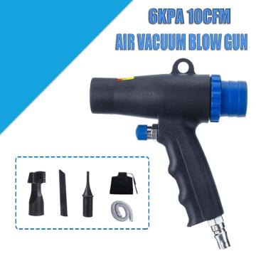 2 In 1 Dual Function Air Duster Compressor Air Vacuum Blow Suction Guns Kit Pneumatic Vacuum Cleaner Tool