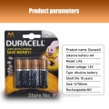 20PCS Original DURACELL 1.5V AA Alkaline Battery LR6 For Electric toothbrush Toy Flashlight Mouse clock Dry Primary Battery
