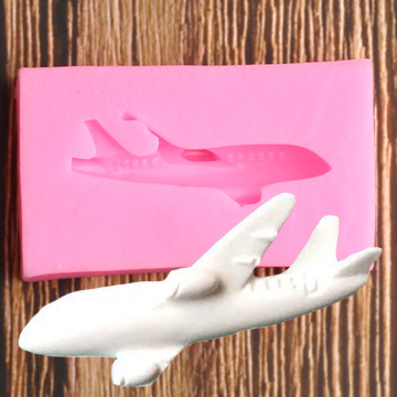 Aircraft Silicone Mold DIY Party Cake Decorating Tools Cupcake Topper Kitchen Baking Chocolate Candy Fondant Moulds