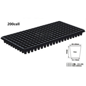 Plastic Rice Seed Growing Tray 200cell