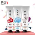 Hyaluronic Acid Hand Cream Handcare Lotion Nourishing Goat Milk Red Pomegranate Feet Care Cream Anti Chapping