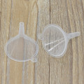 10pcs Mini Transparent Plastic Funnel For Perfume Diffuser Bottle Liquid Oil Funnels Kitchen Specialty Tools