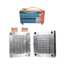 Flat Drip Mould With 64 Cavity